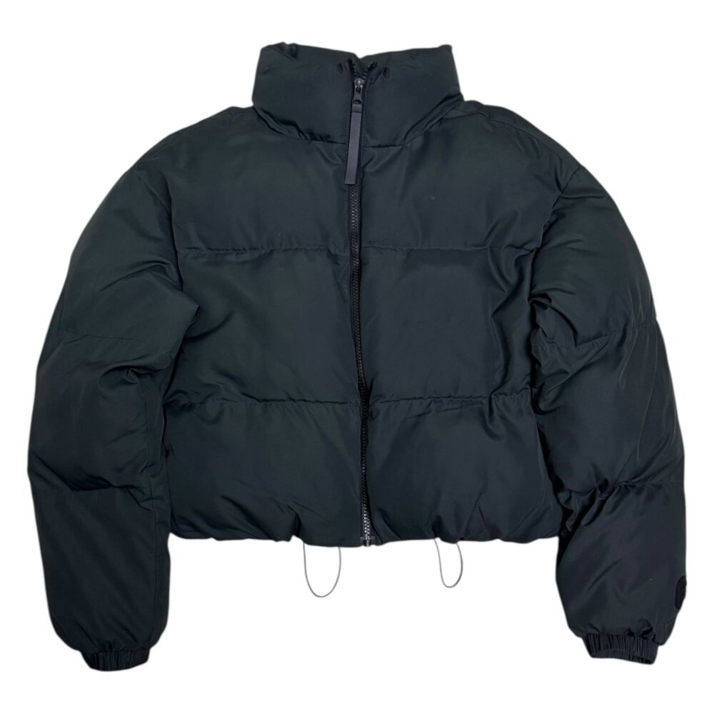 FABLETICS Cropped Designer Winter Puffer Parka Bomber Jacket Womens XS